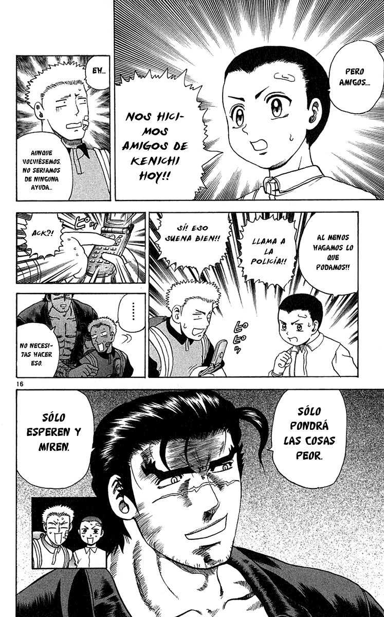 Read Shijo Saikyo no Deshi Kenichi ES Manga Online