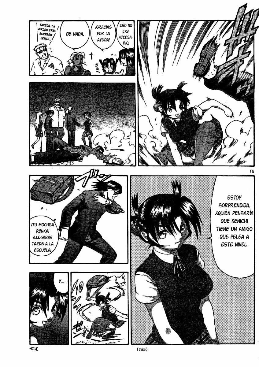 Read Shijo Saikyo no Deshi Kenichi ES Manga Online