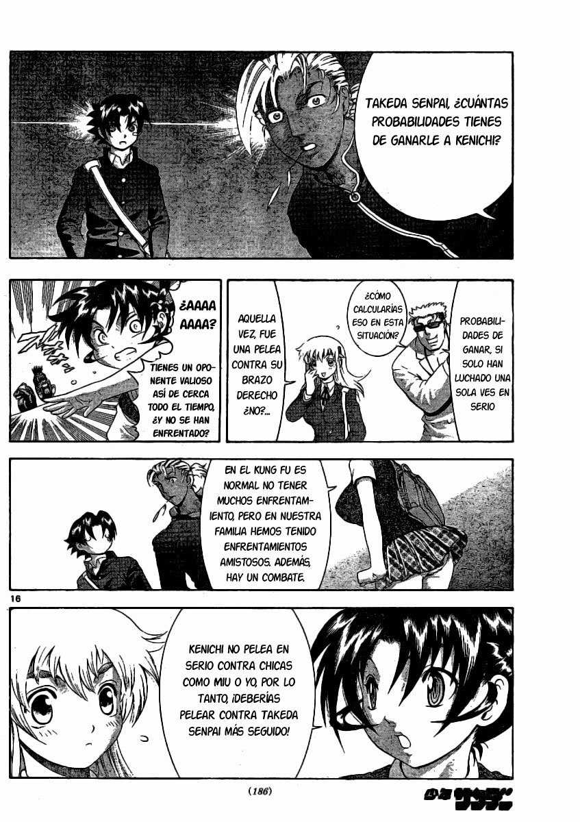 Read Shijo Saikyo no Deshi Kenichi ES Manga Online