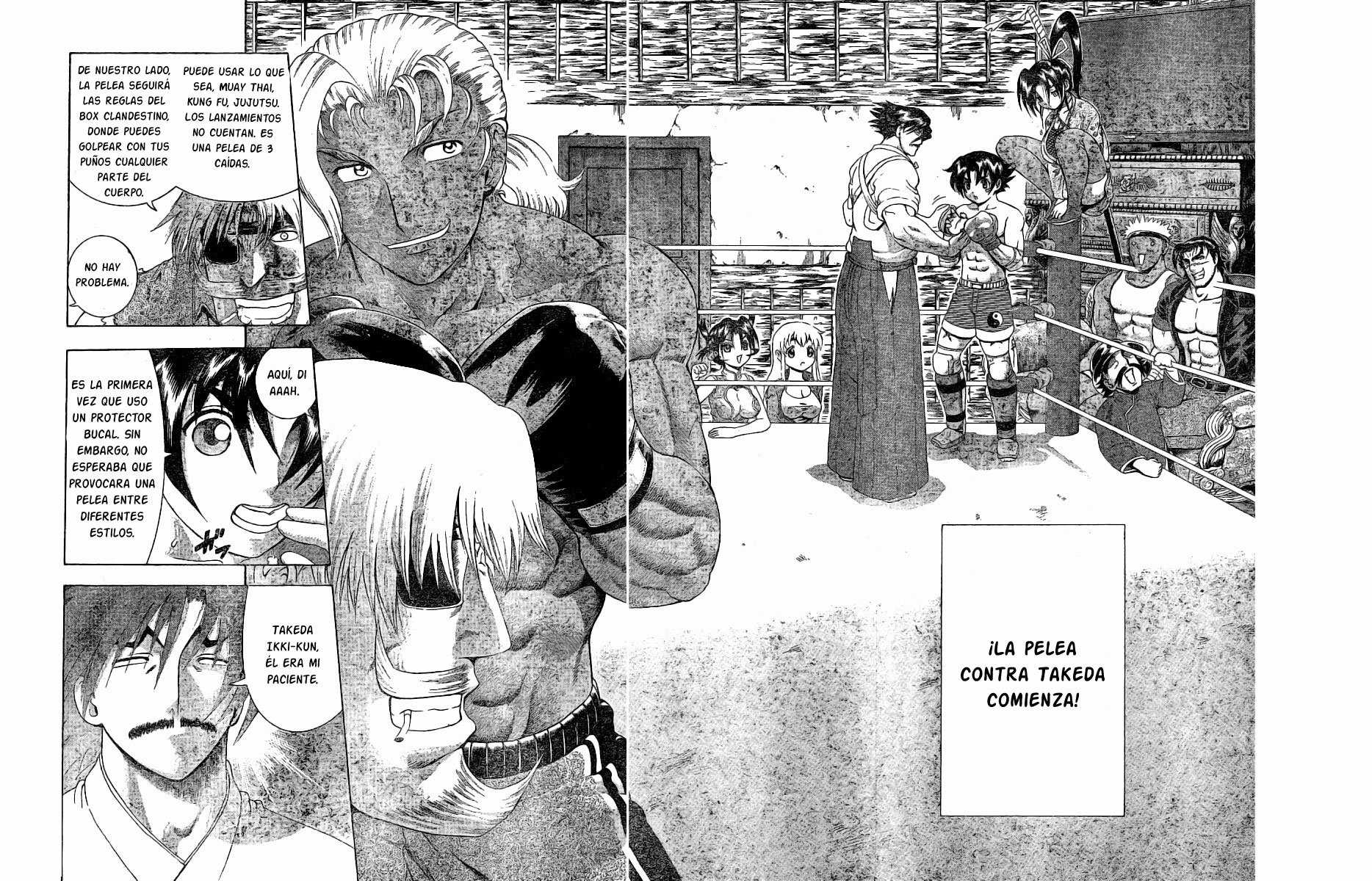 Read Shijo Saikyo no Deshi Kenichi ES Manga Online