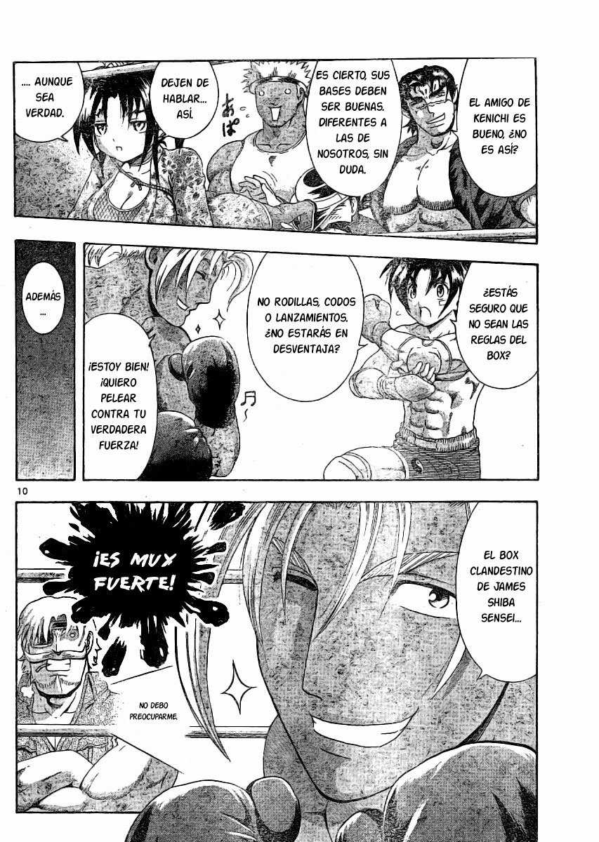 Read Shijo Saikyo no Deshi Kenichi ES Manga Online