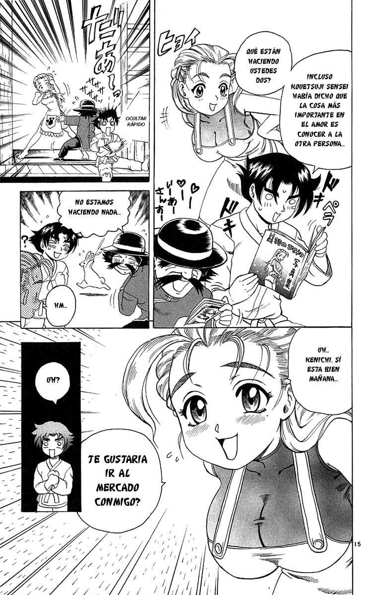 Read Shijo Saikyo no Deshi Kenichi ES Manga Online