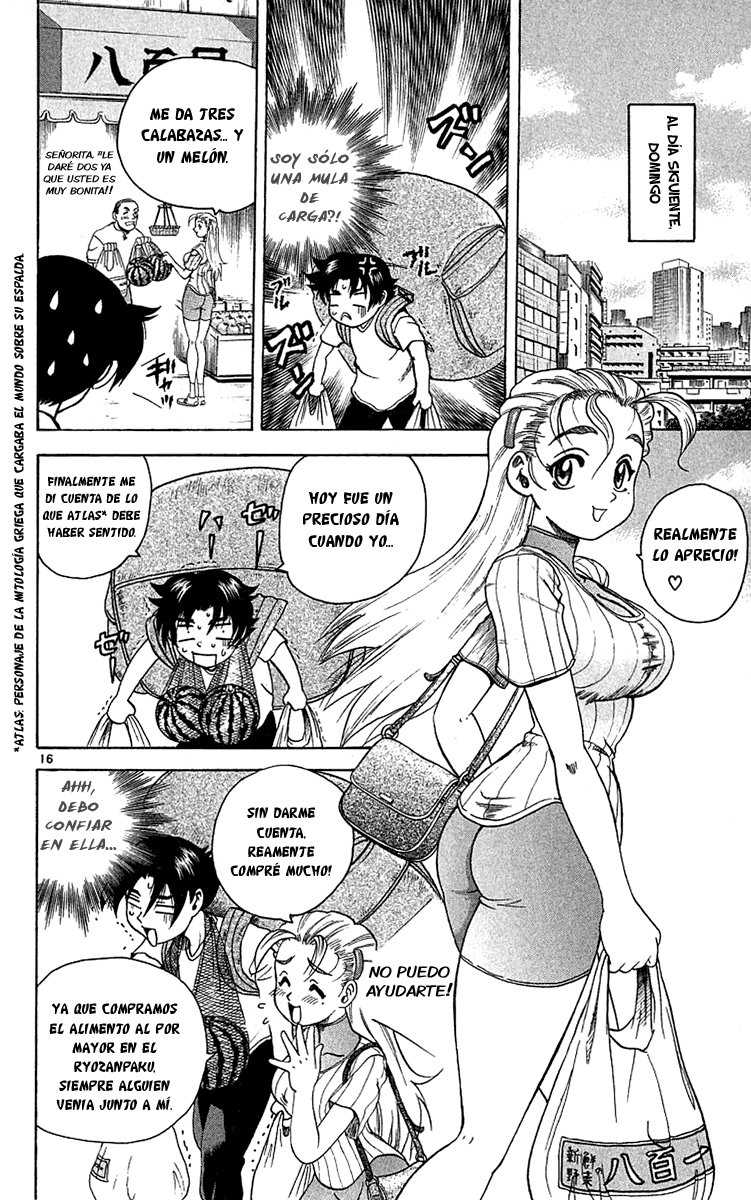 Read Shijo Saikyo no Deshi Kenichi ES Manga Online
