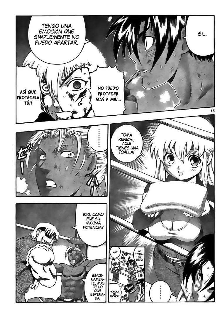 Read Shijo Saikyo no Deshi Kenichi ES Manga Online