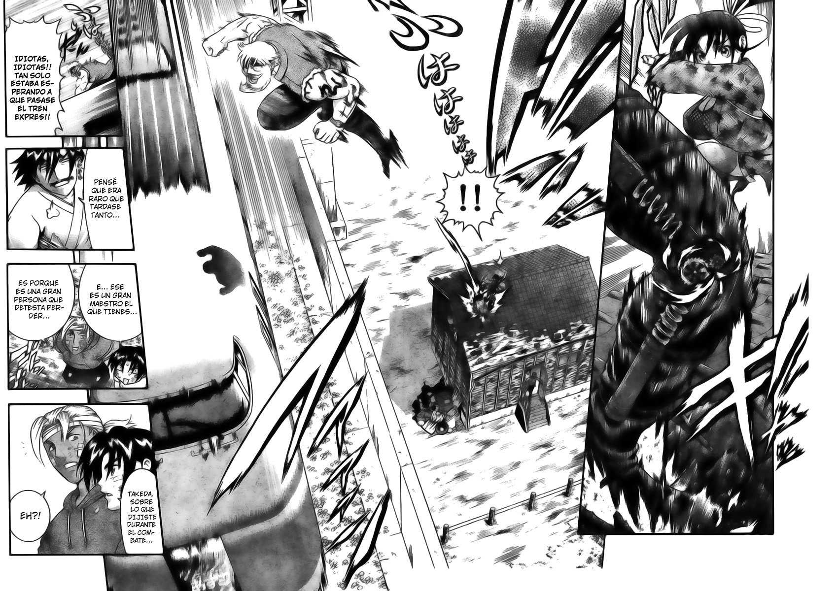 Read Shijo Saikyo no Deshi Kenichi ES Manga Online
