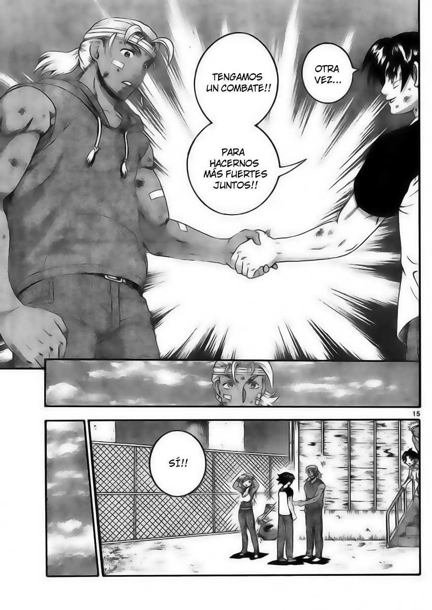 Read Shijo Saikyo no Deshi Kenichi ES Manga Online