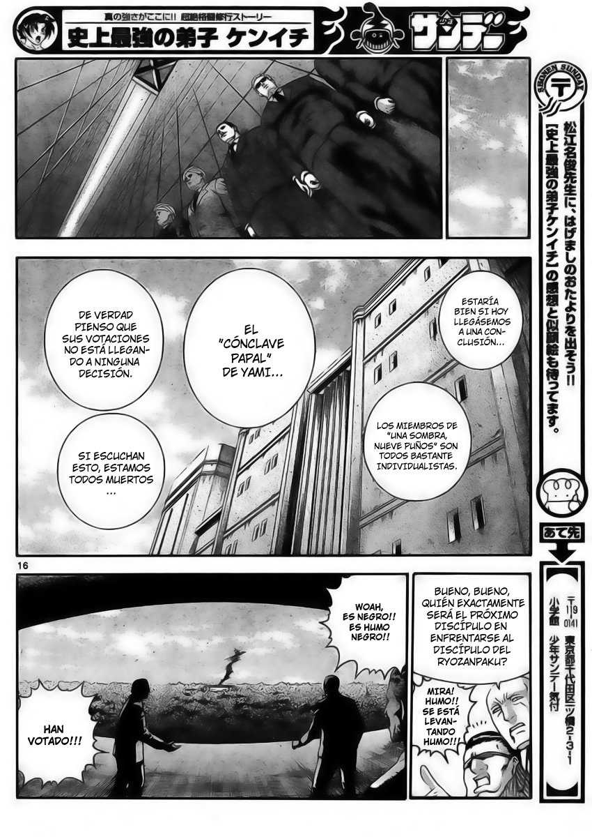 Read Shijo Saikyo no Deshi Kenichi ES Manga Online