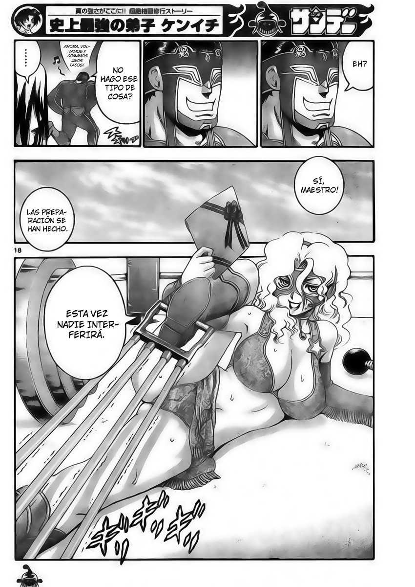 Read Shijo Saikyo no Deshi Kenichi ES Manga Online