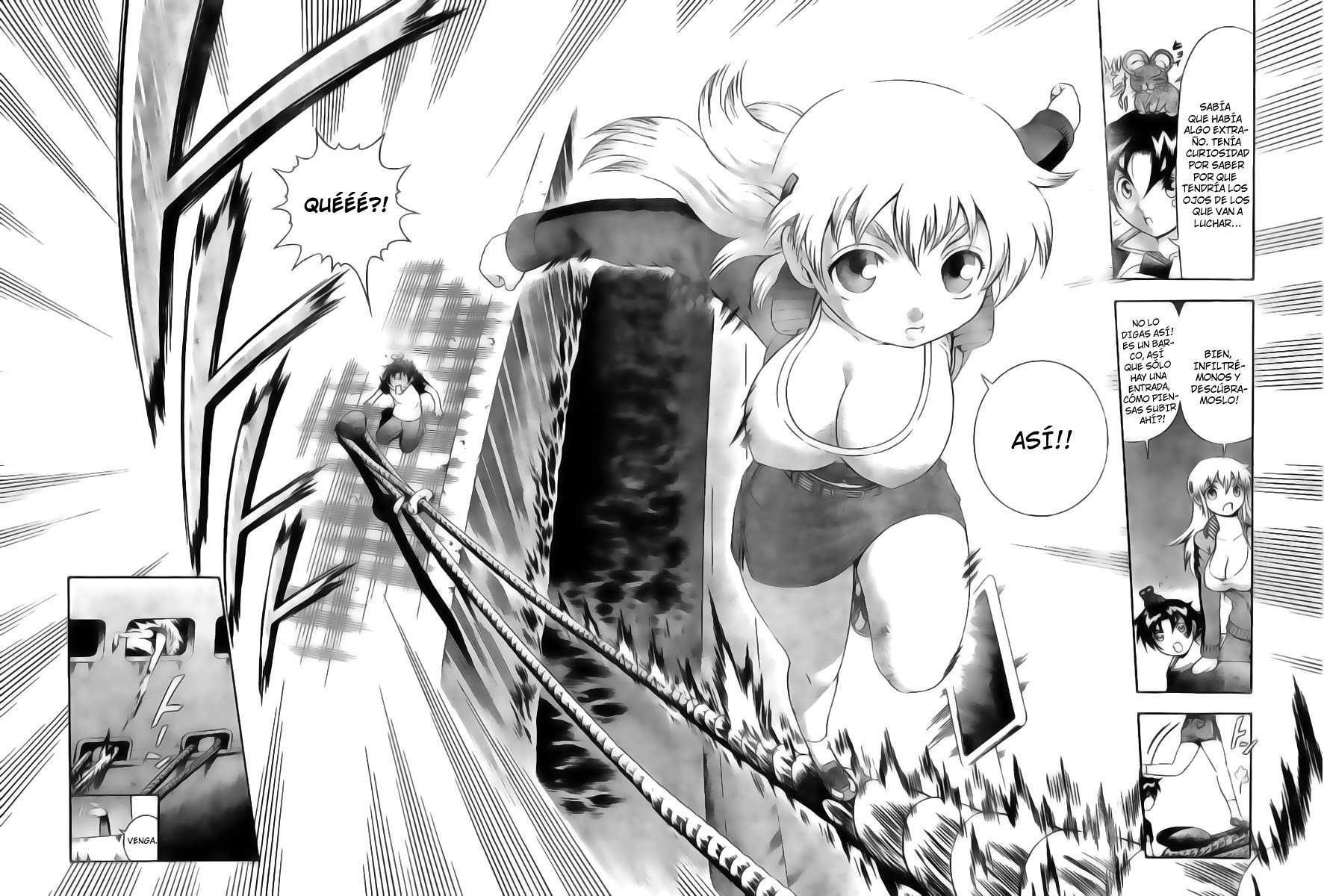 Read Shijo Saikyo no Deshi Kenichi ES Manga Online