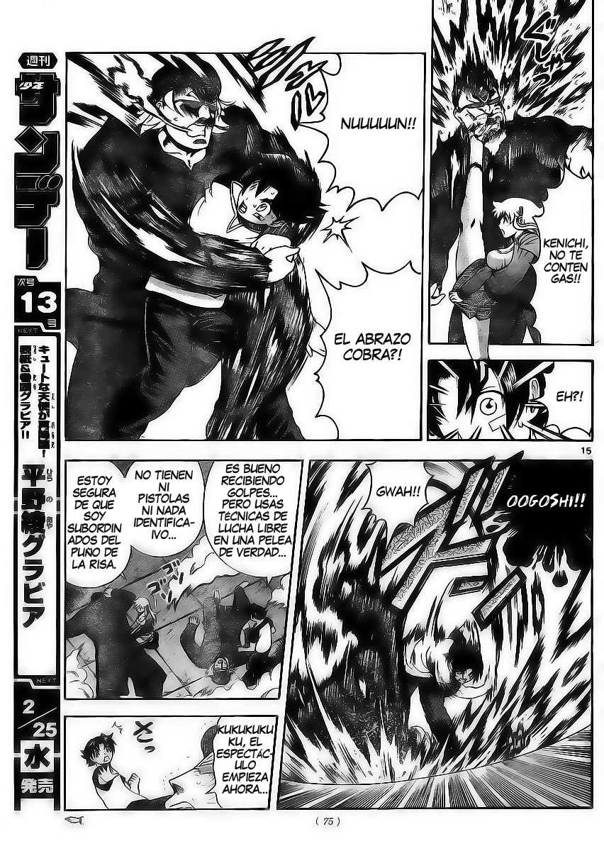 Read Shijo Saikyo no Deshi Kenichi ES Manga Online