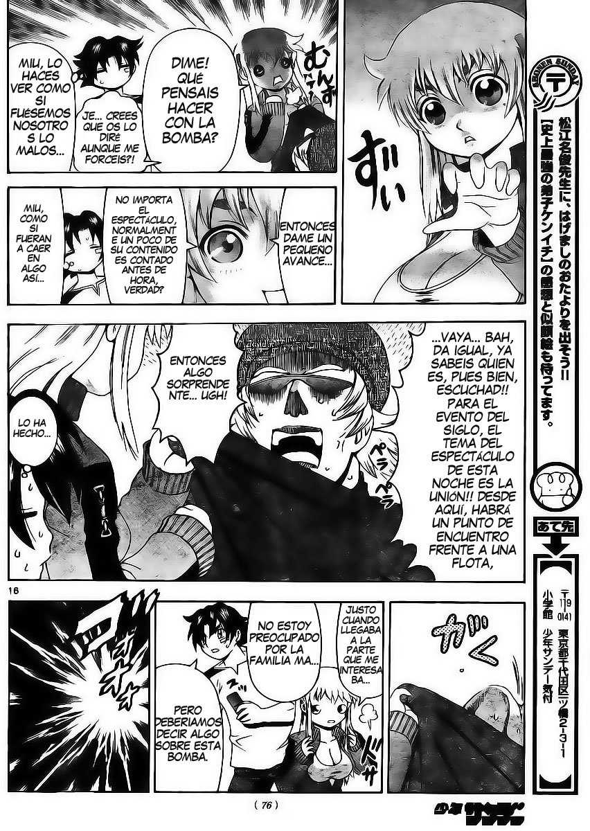 Read Shijo Saikyo no Deshi Kenichi ES Manga Online