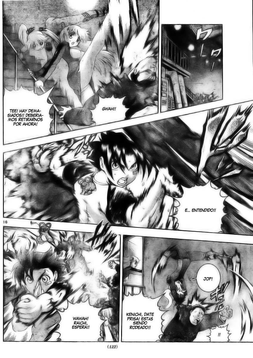 Read Shijo Saikyo no Deshi Kenichi ES Manga Online