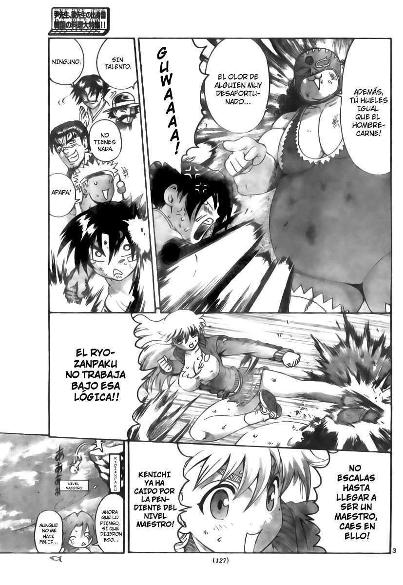 Read Shijo Saikyo no Deshi Kenichi ES Manga Online