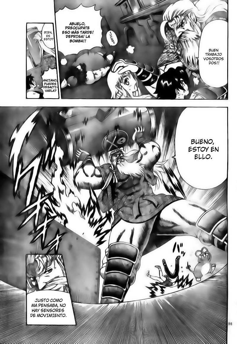 Read Shijo Saikyo no Deshi Kenichi ES Manga Online