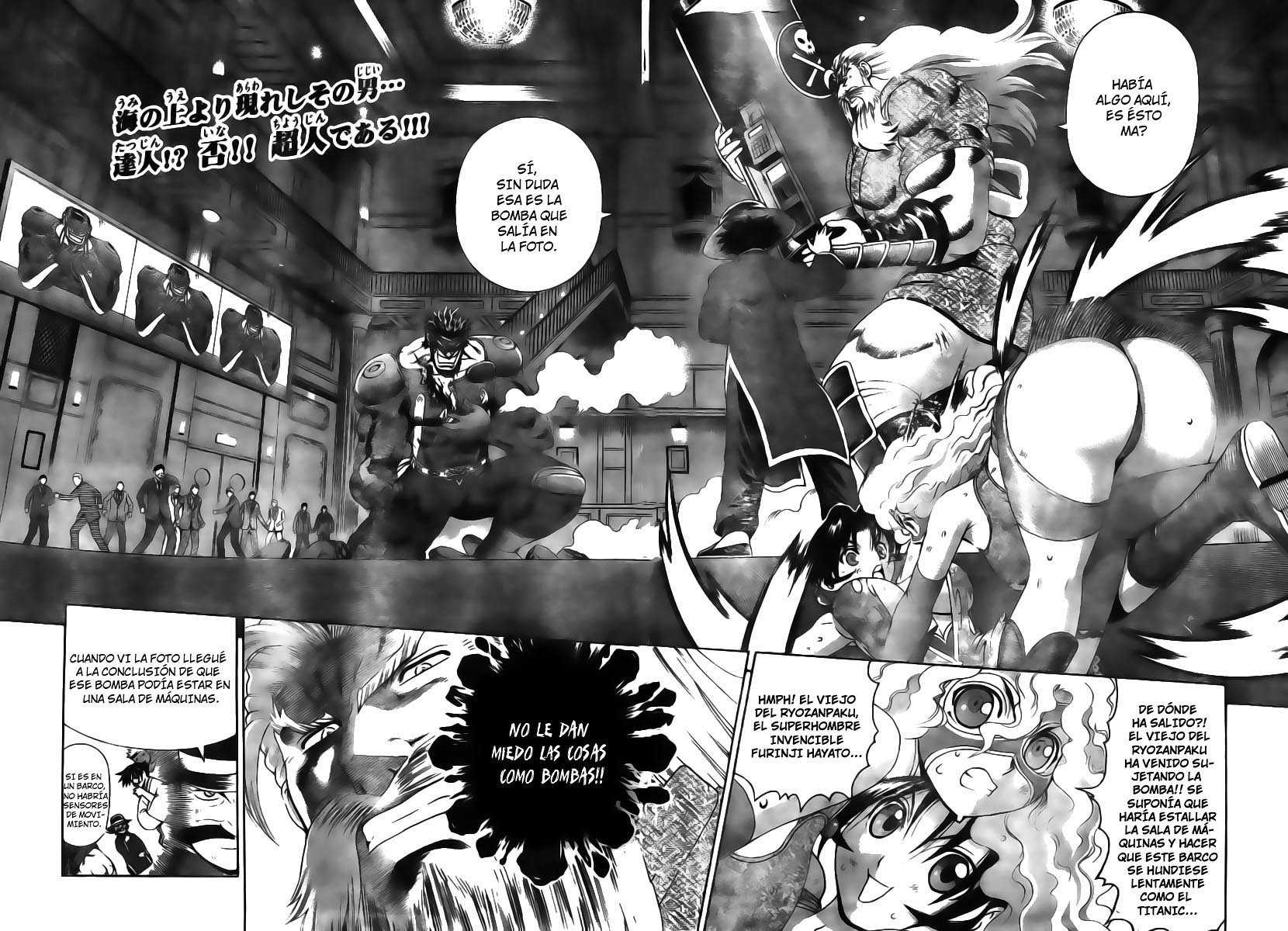 Read Shijo Saikyo no Deshi Kenichi ES Manga Online