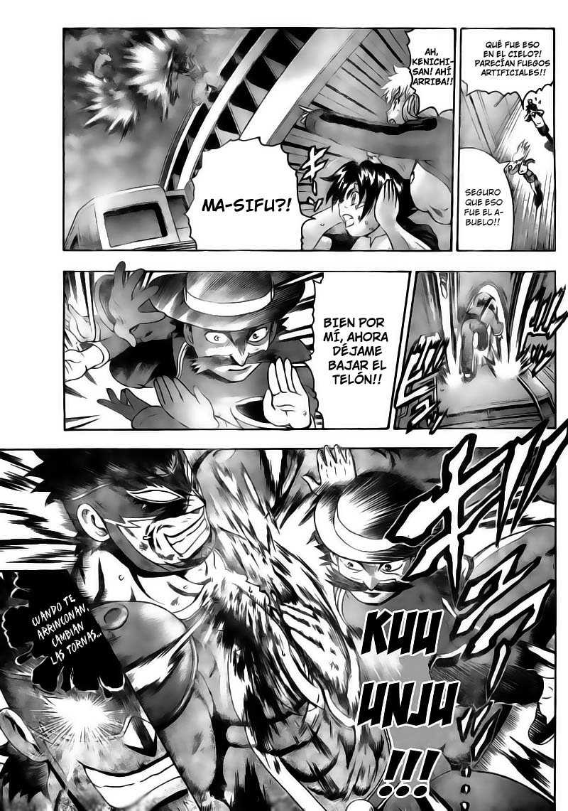 Read Shijo Saikyo no Deshi Kenichi ES Manga Online