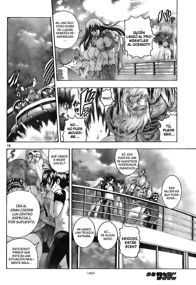 Read Shijo Saikyo no Deshi Kenichi ES Manga Online
