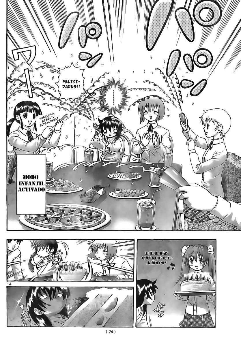 Read Shijo Saikyo no Deshi Kenichi ES Manga Online