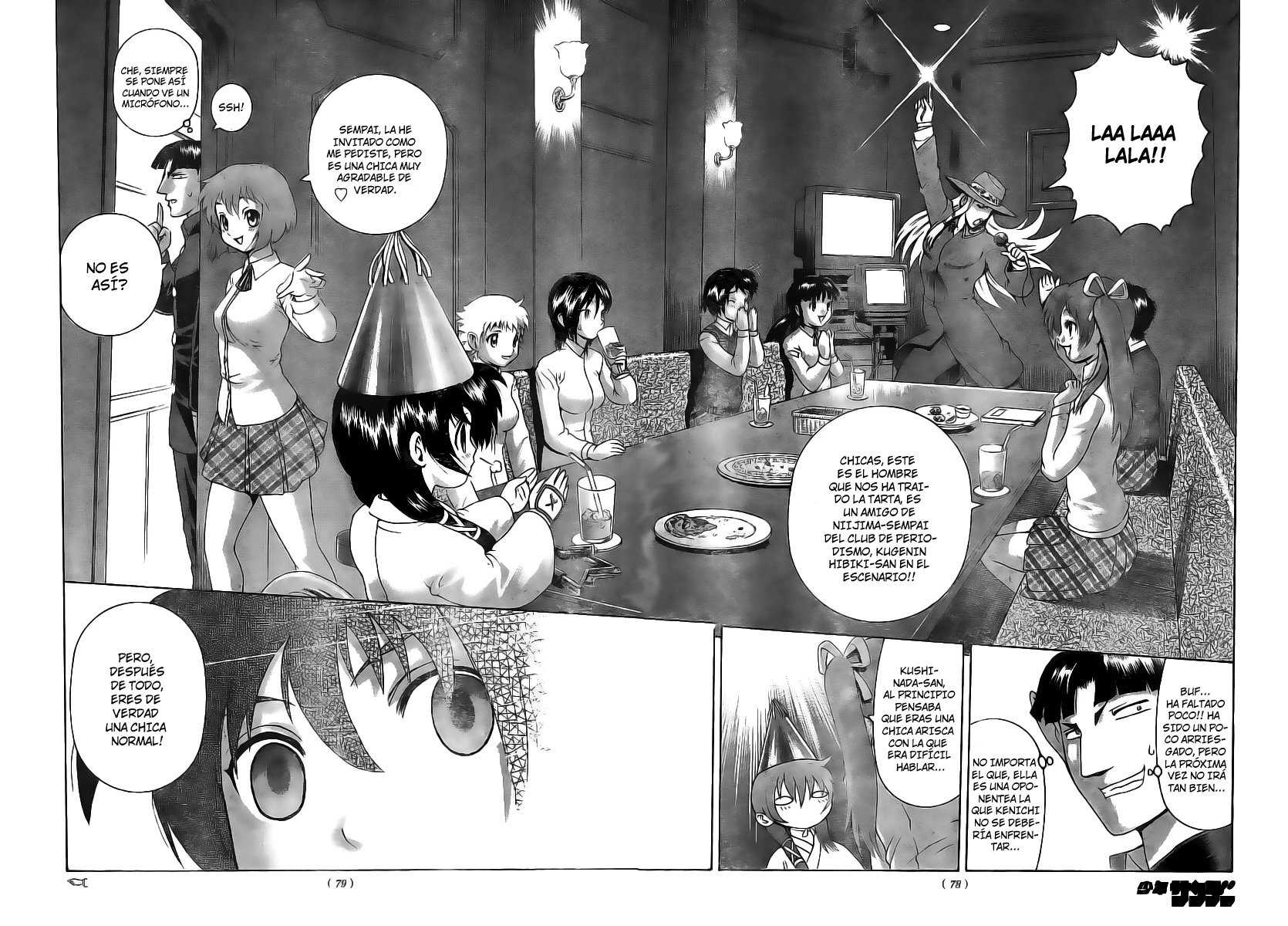 Read Shijo Saikyo no Deshi Kenichi ES Manga Online