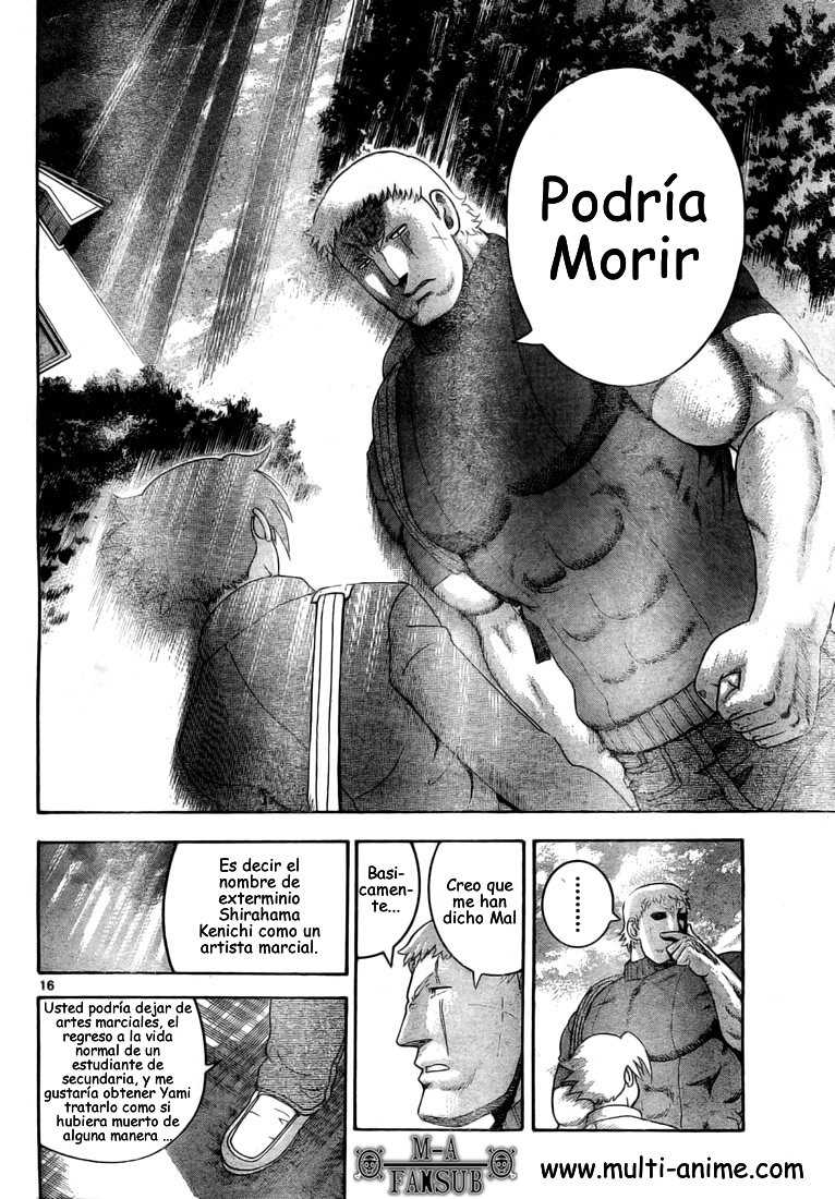 Read Shijo Saikyo no Deshi Kenichi ES Manga Online