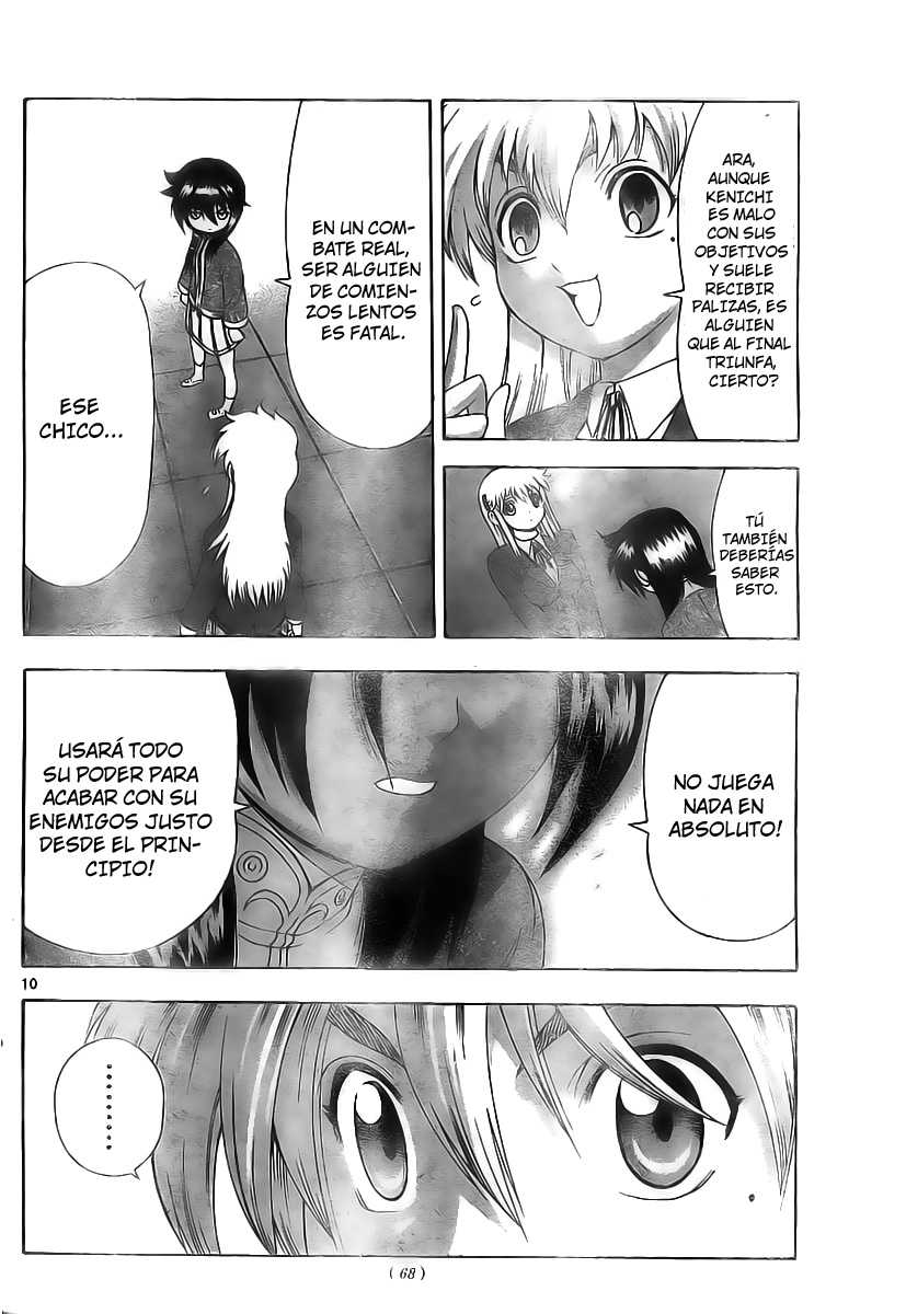 Read Shijo Saikyo no Deshi Kenichi ES Manga Online