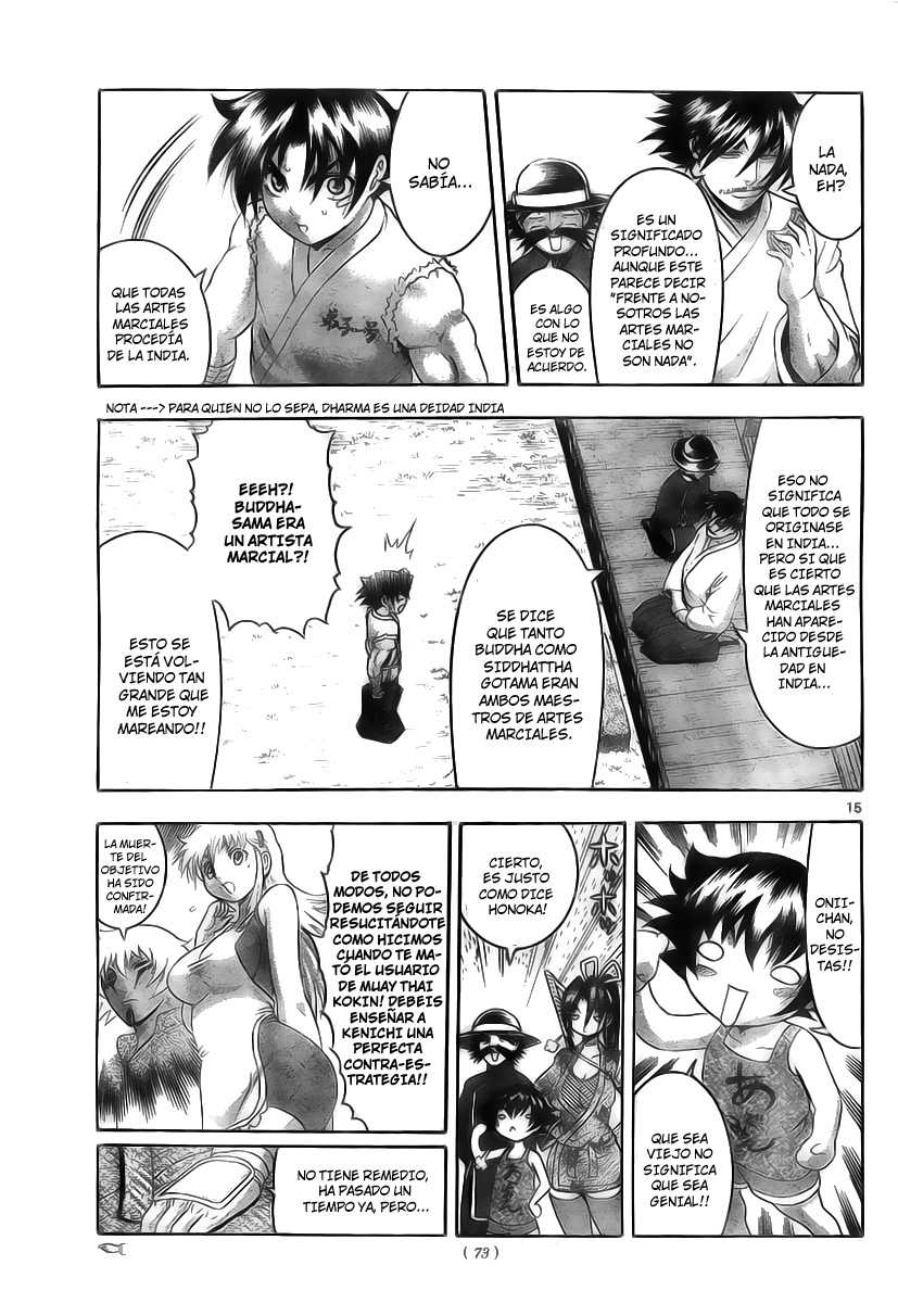 Read Shijo Saikyo no Deshi Kenichi ES Manga Online