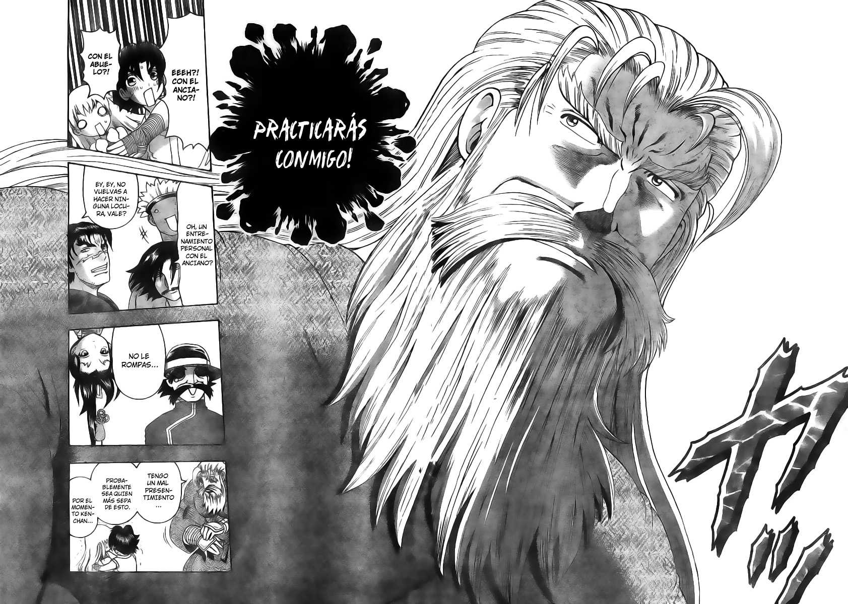 Read Shijo Saikyo no Deshi Kenichi ES Manga Online