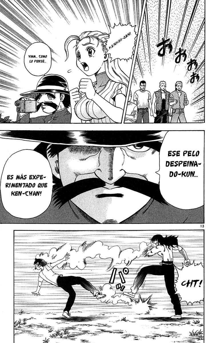 Read Shijo Saikyo no Deshi Kenichi ES Manga Online