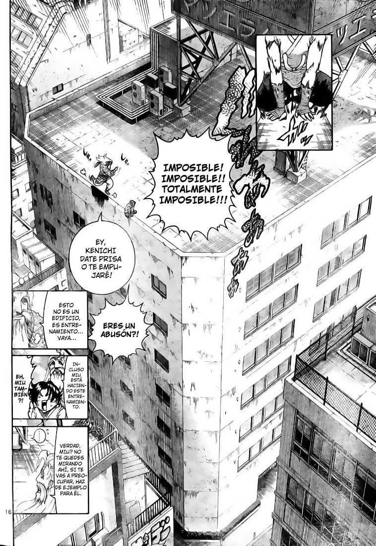 Read Shijo Saikyo no Deshi Kenichi ES Manga Online