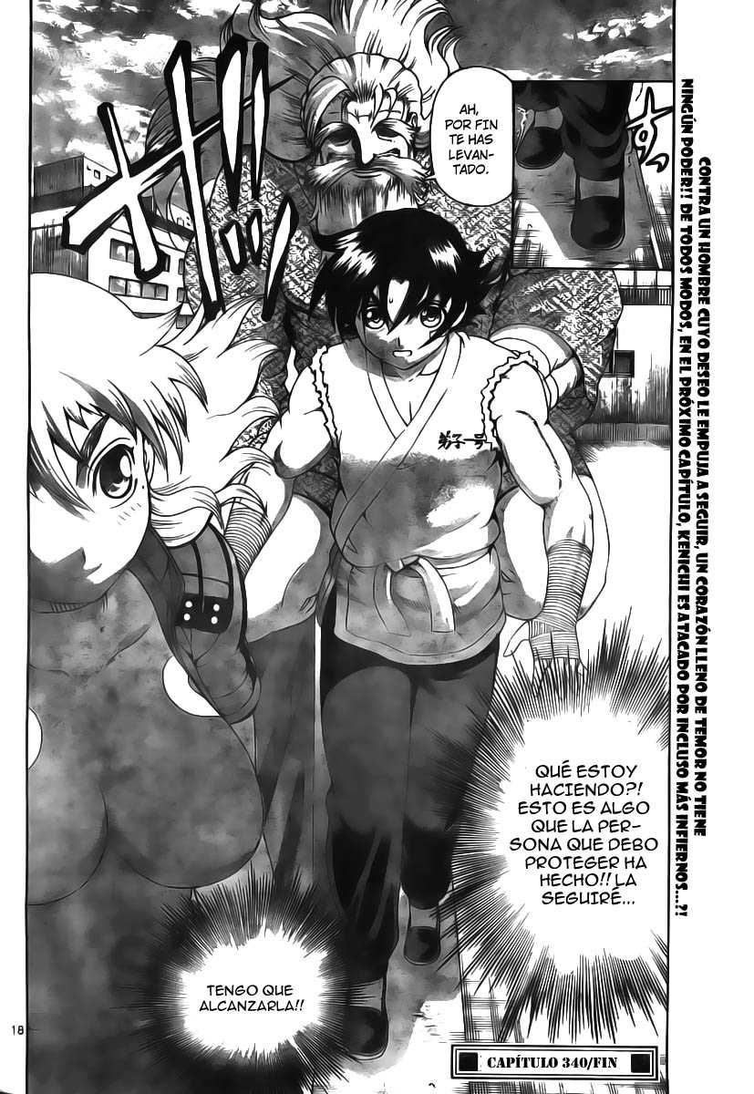 Read Shijo Saikyo no Deshi Kenichi ES Manga Online