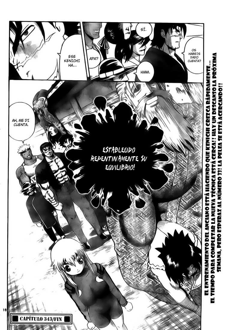 Read Shijo Saikyo no Deshi Kenichi ES Manga Online