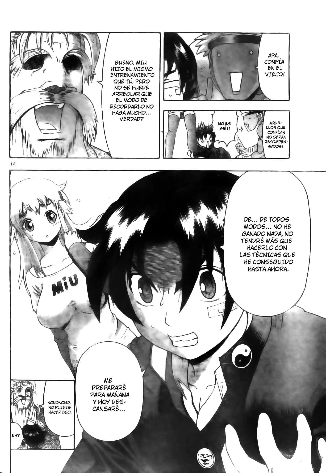 Read Shijo Saikyo no Deshi Kenichi ES Manga Online