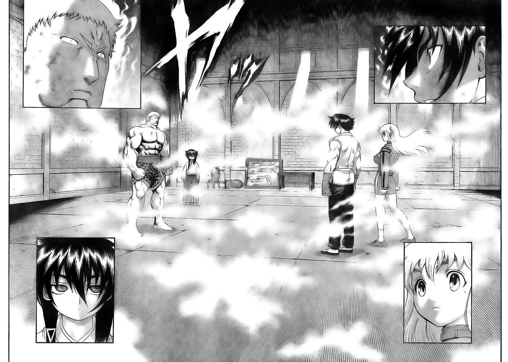 Read Shijo Saikyo no Deshi Kenichi ES Manga Online