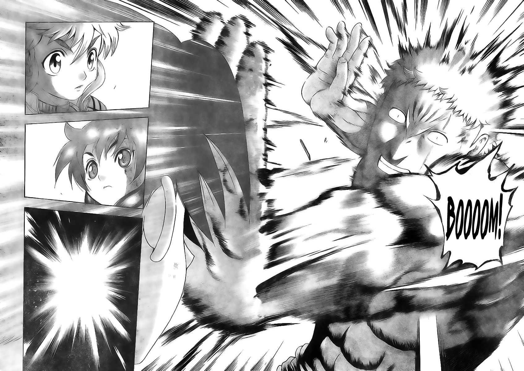 Read Shijo Saikyo no Deshi Kenichi ES Manga Online