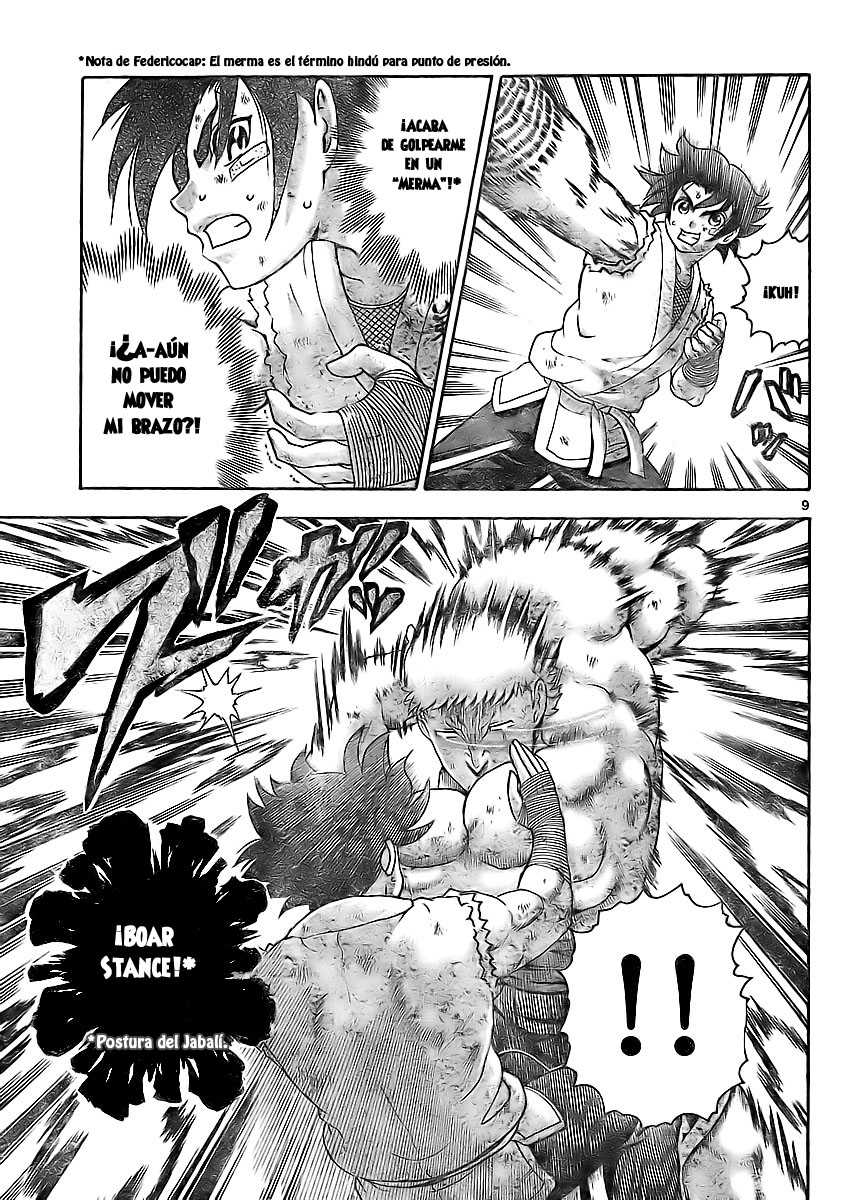 Read Shijo Saikyo no Deshi Kenichi ES Manga Online