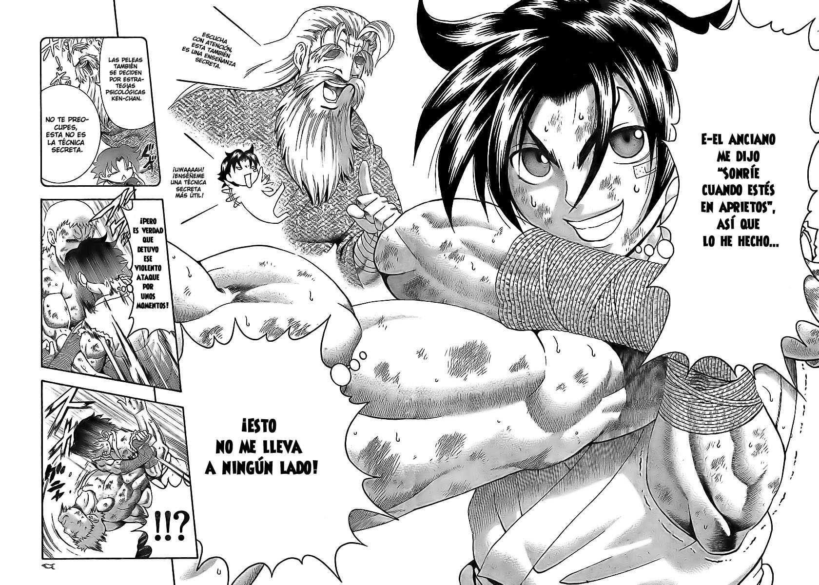 Read Shijo Saikyo no Deshi Kenichi ES Manga Online