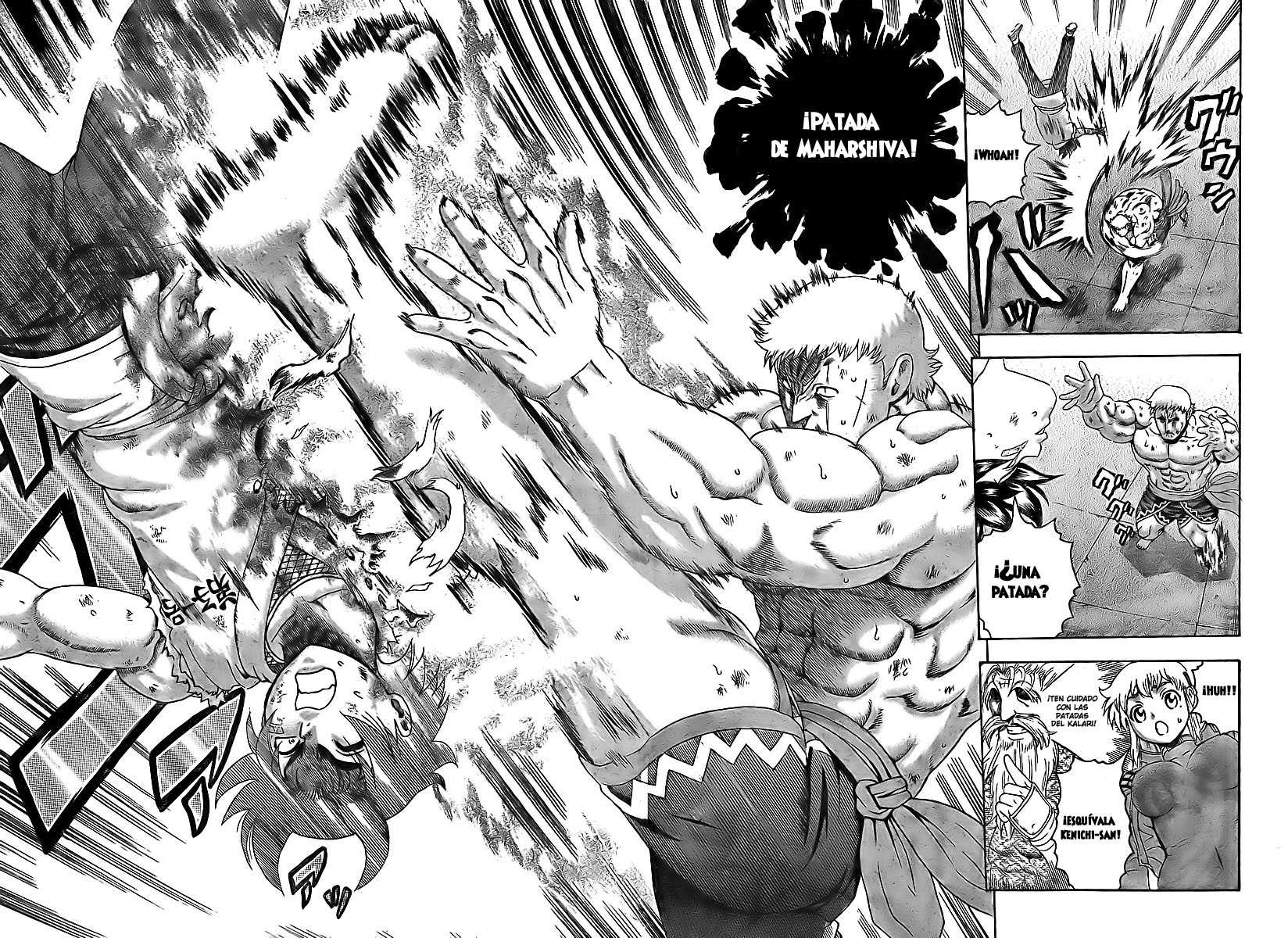 Read Shijo Saikyo no Deshi Kenichi ES Manga Online