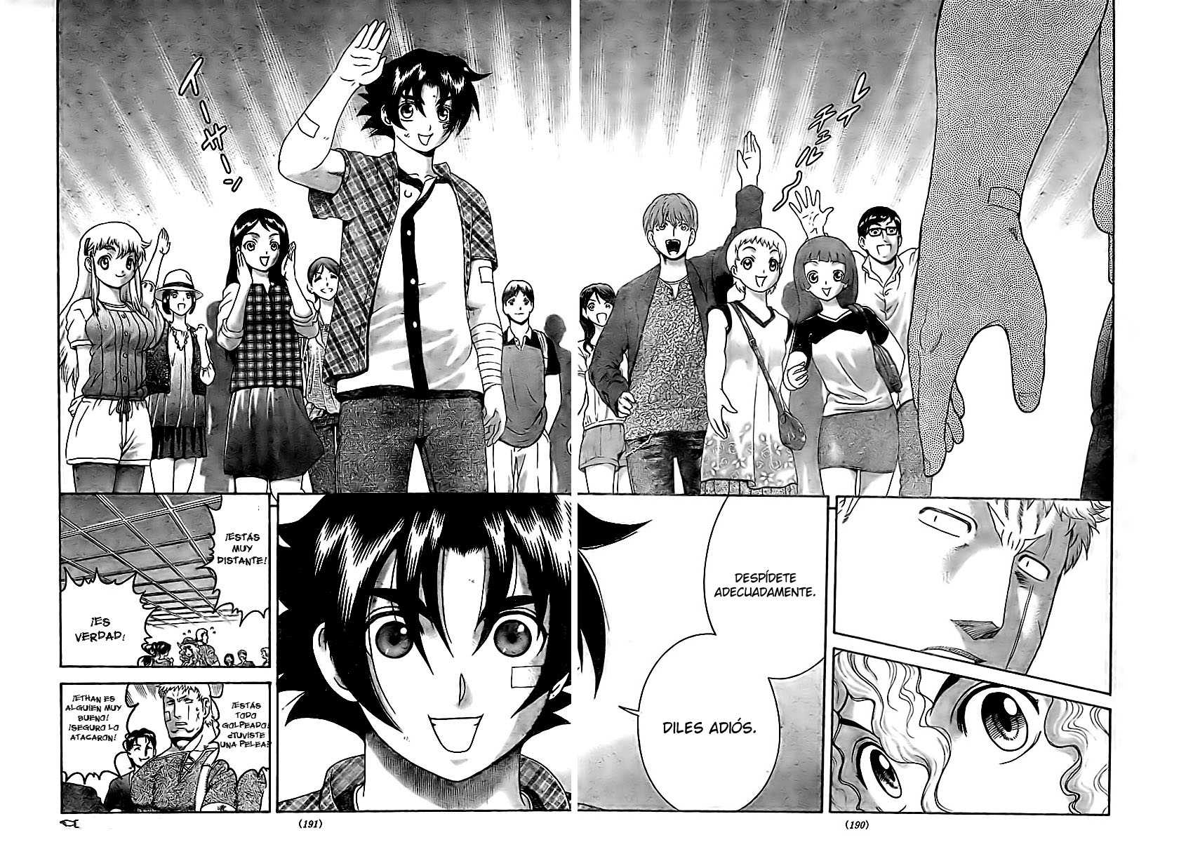 Read Shijo Saikyo no Deshi Kenichi ES Manga Online