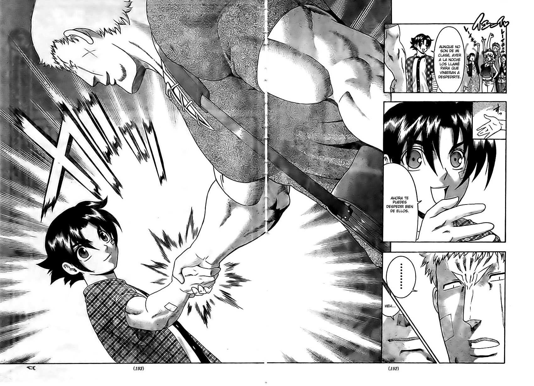 Read Shijo Saikyo no Deshi Kenichi ES Manga Online