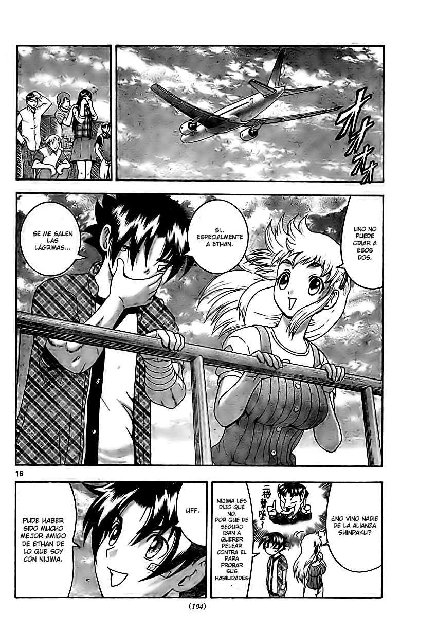 Read Shijo Saikyo no Deshi Kenichi ES Manga Online