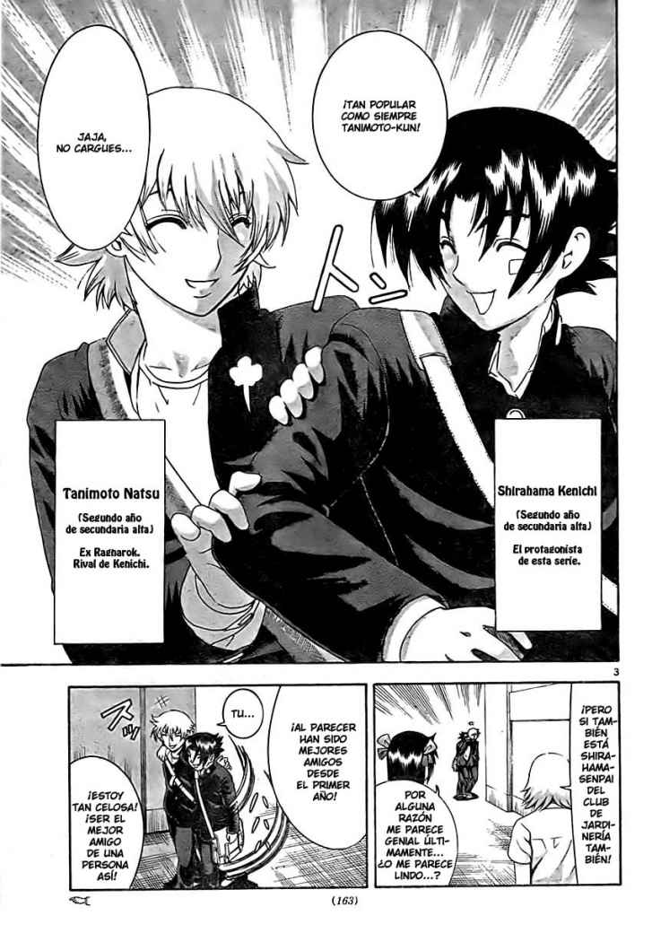 Read Shijo Saikyo no Deshi Kenichi ES Manga Online