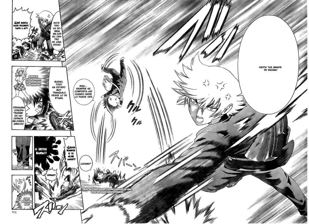 Read Shijo Saikyo no Deshi Kenichi ES Manga Online