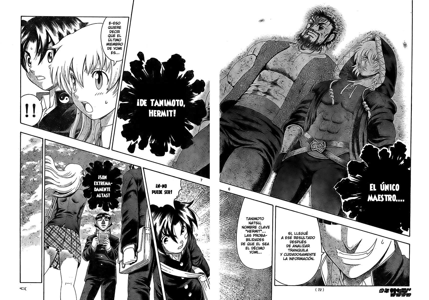 Read Shijo Saikyo no Deshi Kenichi ES Manga Online