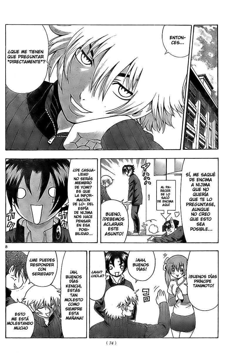 Read Shijo Saikyo no Deshi Kenichi ES Manga Online