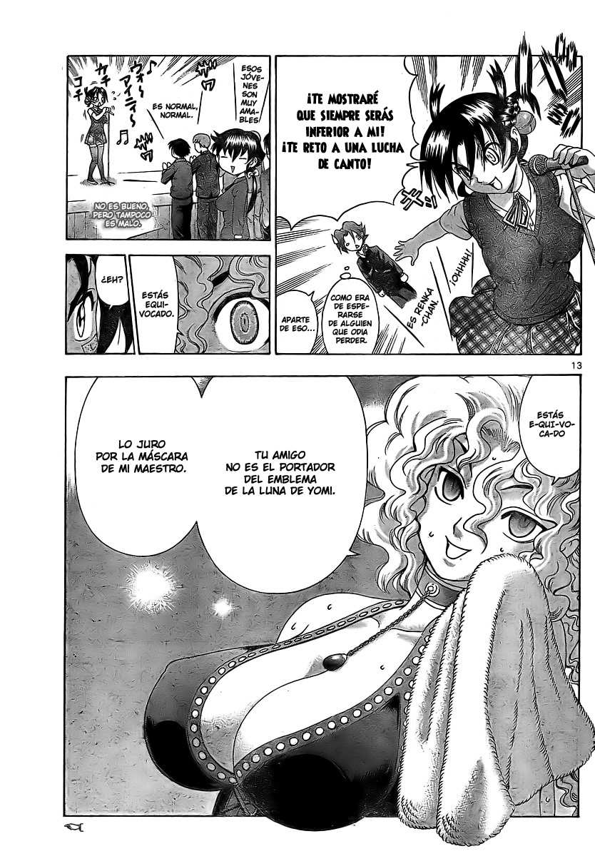 Read Shijo Saikyo no Deshi Kenichi ES Manga Online