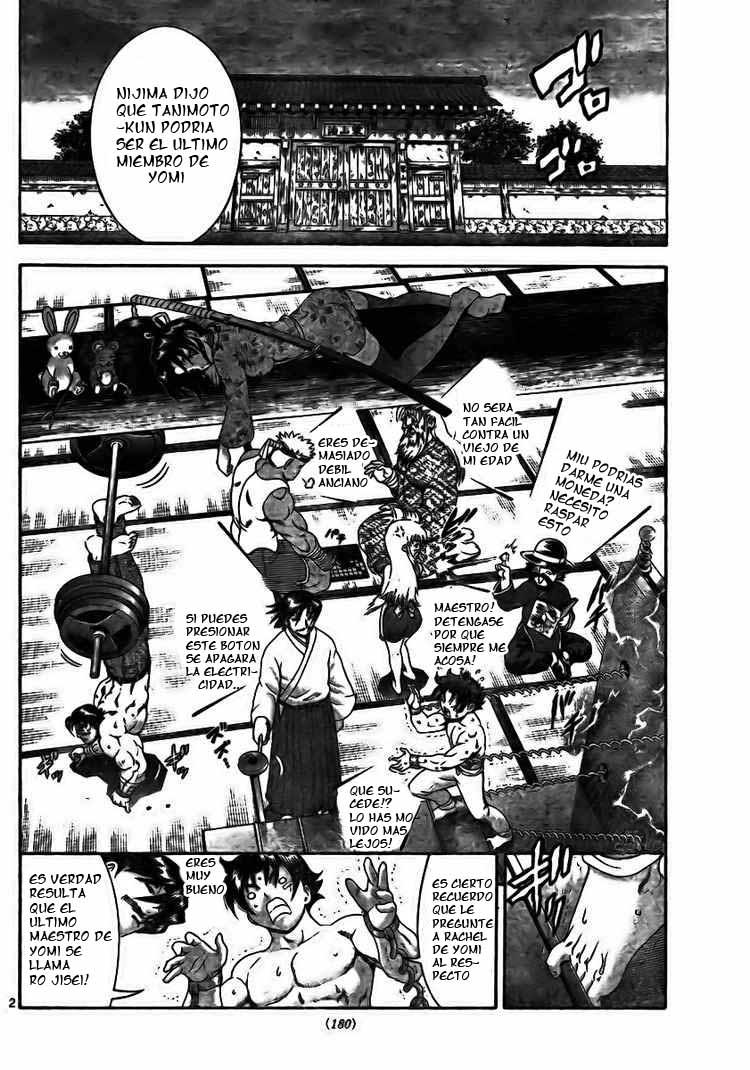 Read Shijo Saikyo no Deshi Kenichi ES Manga Online