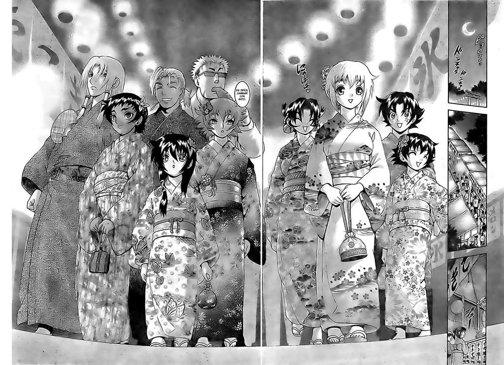 Read Shijo Saikyo no Deshi Kenichi ES Manga Online
