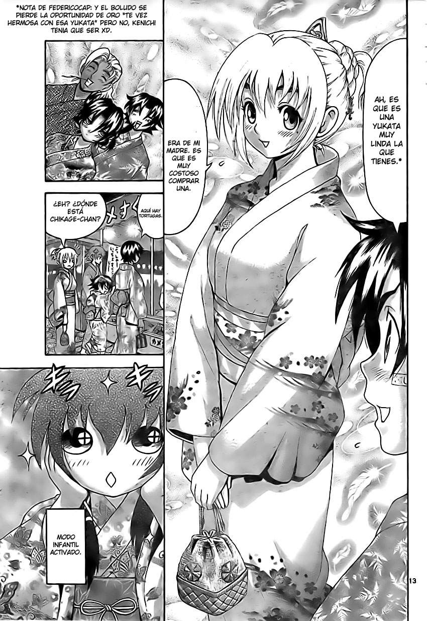 Read Shijo Saikyo no Deshi Kenichi ES Manga Online