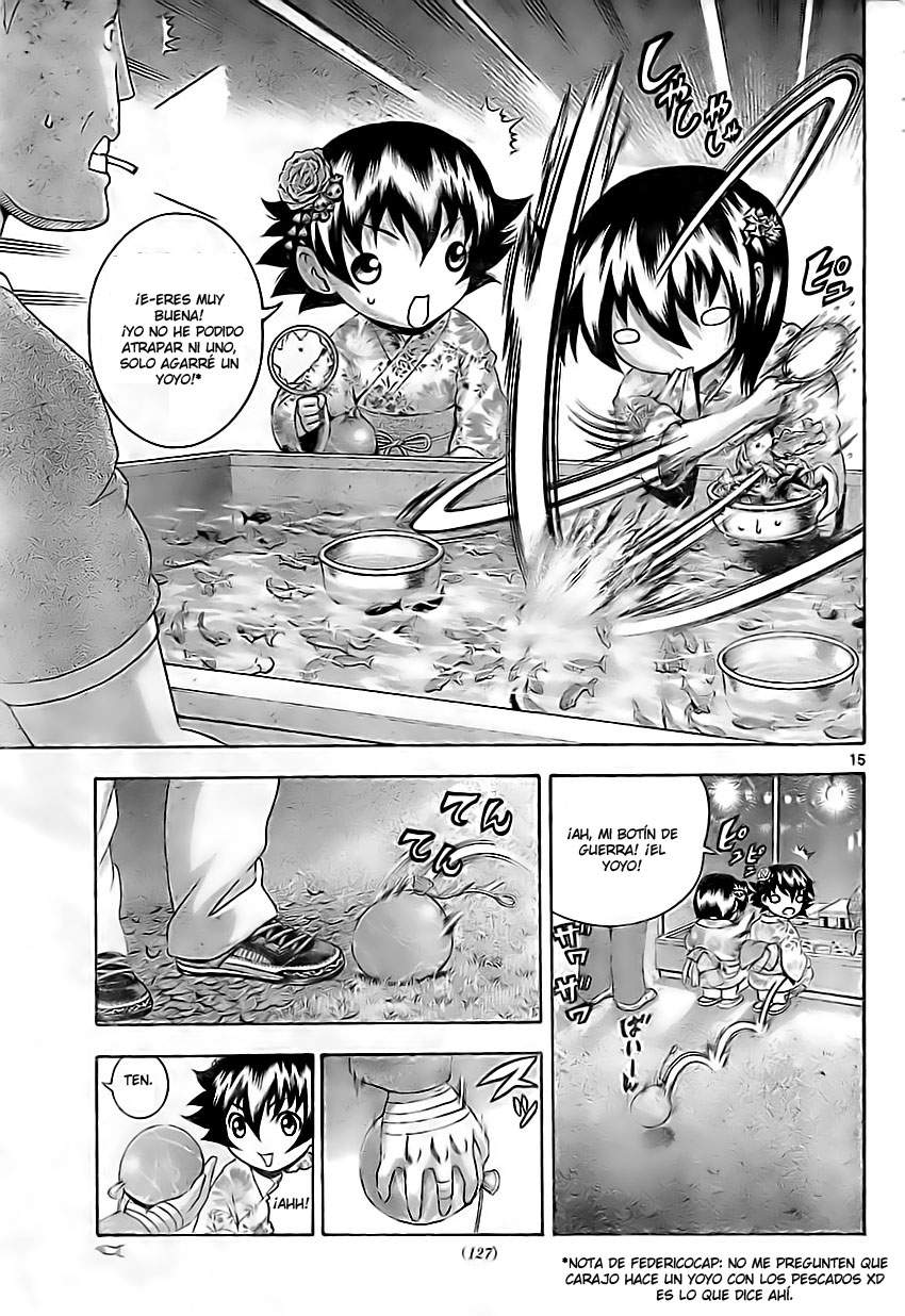 Read Shijo Saikyo no Deshi Kenichi ES Manga Online