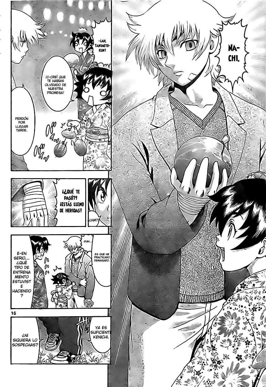 Read Shijo Saikyo no Deshi Kenichi ES Manga Online